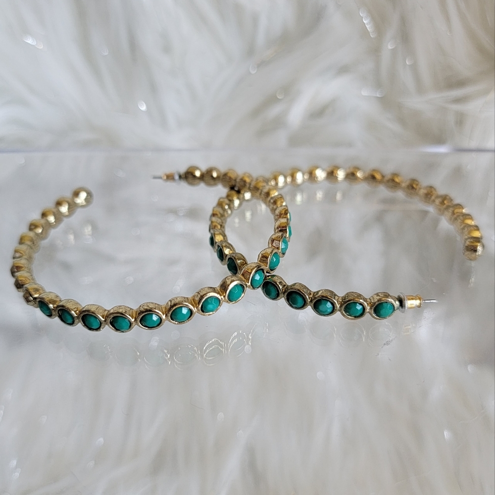 Windsor Hoop Earrings